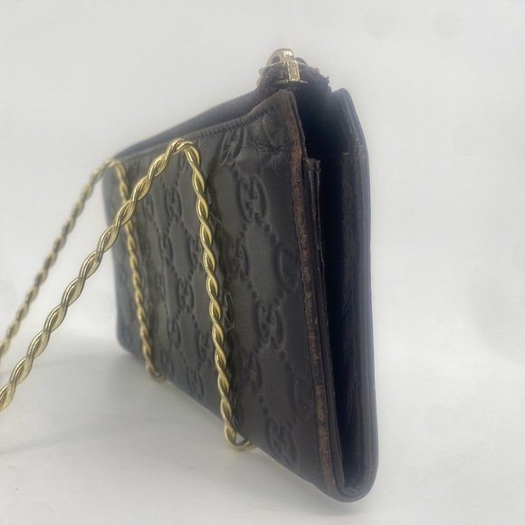 GUCCI | Guccissima Zip Around Long Wallet | 100% Authentic - Picture 5 of 16